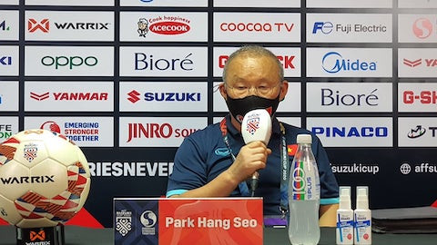 Huấn luyện viên Park Hang Seo đòi sử dụng VAR, tin đội tuyển Việt Nam sẽ thắng ngược Thái Lan